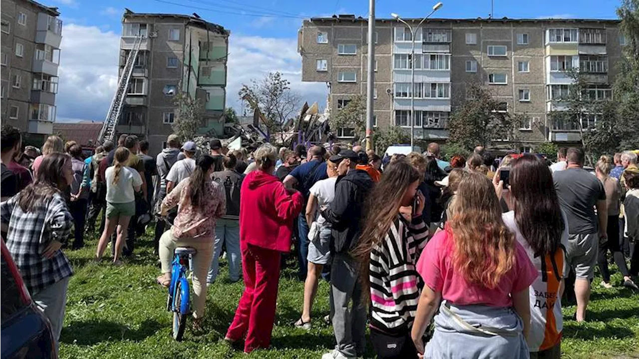 Уголовное дело возбуждено после обрушения части дома в Нижнем Тагиле