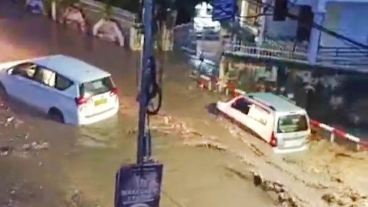 Uttarakhand Weather: आसमान से बरसी आफत, टिहरी में बहीं 10 गाड़ियां; छह की मौत-चार लापता