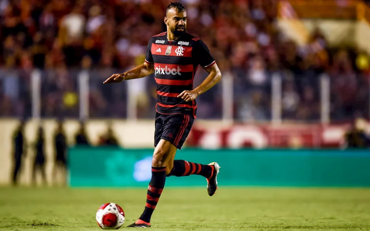 Flamengo recusa primeira proposta do Rennes por Fabrício Bruno