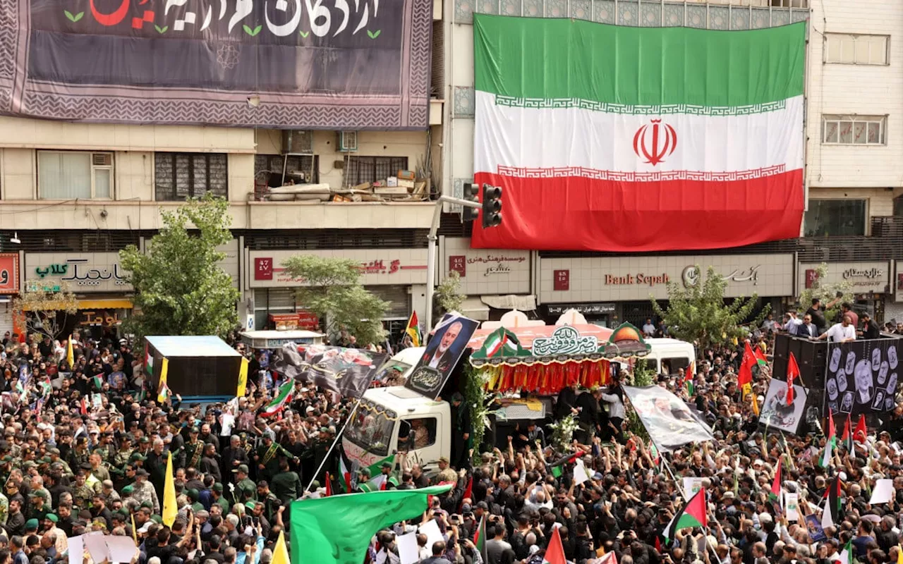 Funeral do líder do Hamas assassinado no Irã é marcado por pedidos de vingança