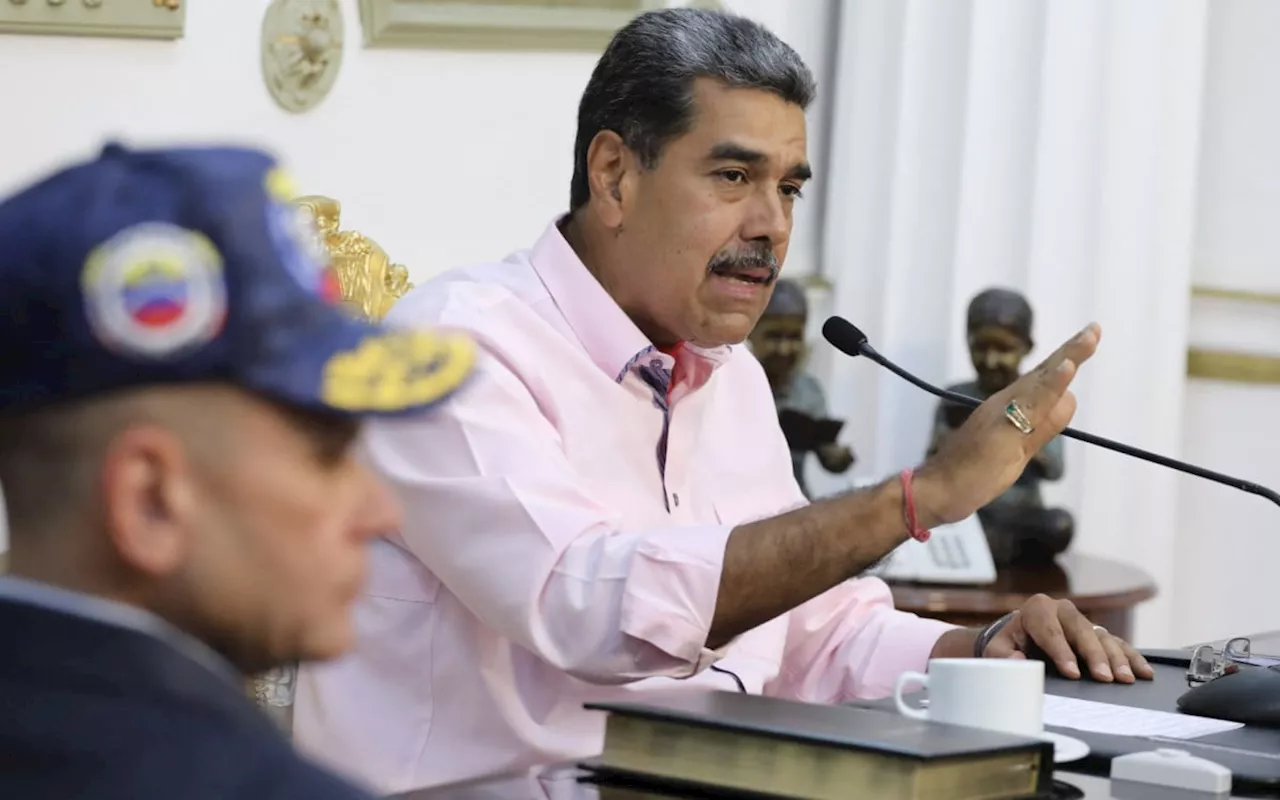 Maduro pede prisão para opositores, que convocam mobilização na Venezuela