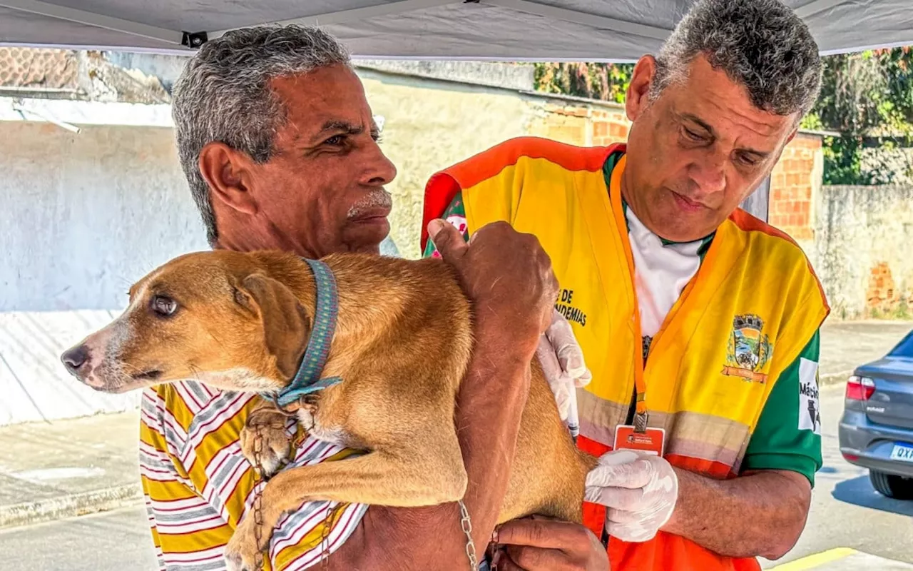 Prefeitura de Belford Roxo realizará Campanha de Vacinação Antirrábica no bairro Parque Suécia