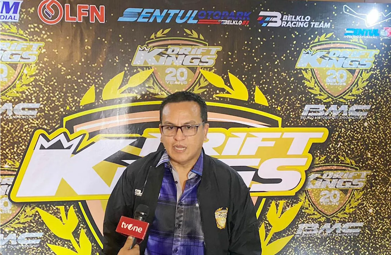 Akbar Rais Hingga Umbu Gilbert Bakal Tampil di Drift Kings Asia 2024