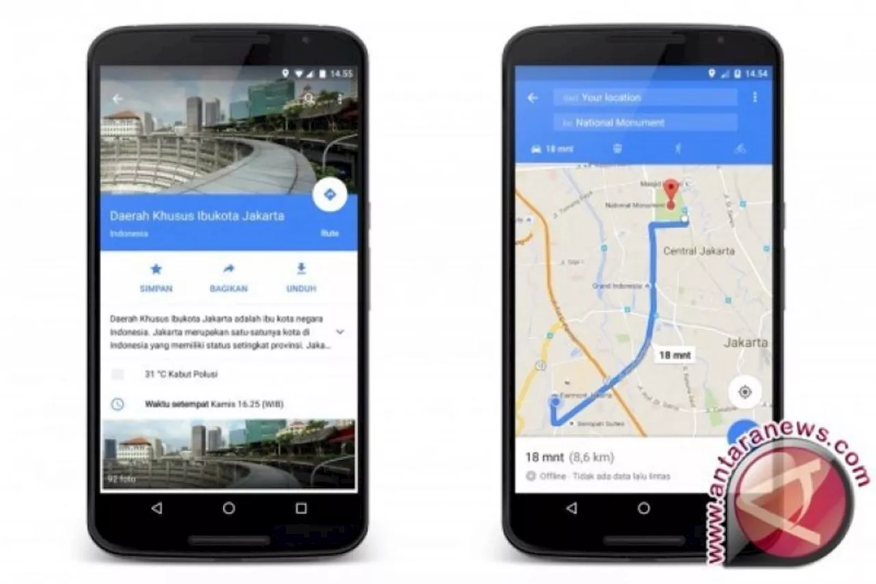 Fitur Baru Google Maps Kini Permudah Pengguna Cari Tempat Parkir