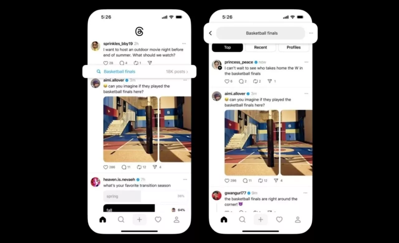 Threads Memperkenalkan Fitur Baru Untuk Memudahkan Pengguna Menemukan Topik Viral