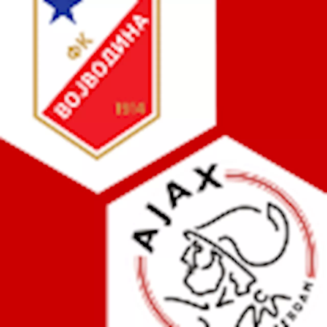 Ajax Amsterdam : | 2. Qualifikationsrunde | Europa-League-Qualifikation 2024/25