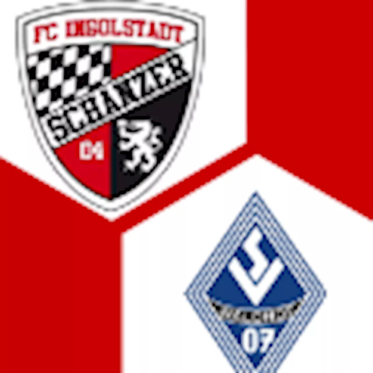 FC Ingolstadt 04 - SV Waldhof Mannheim : | 1. Spieltag