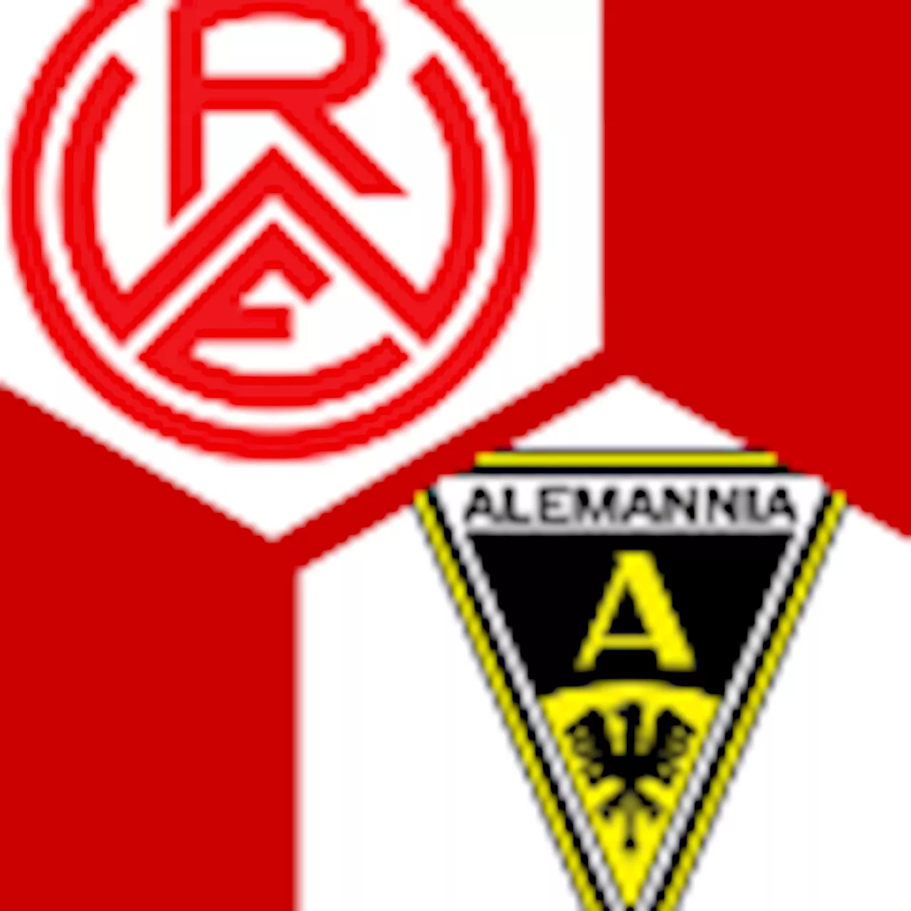  Rot-Weiss Essen - Alemannia Aachen : | 1. Spieltag