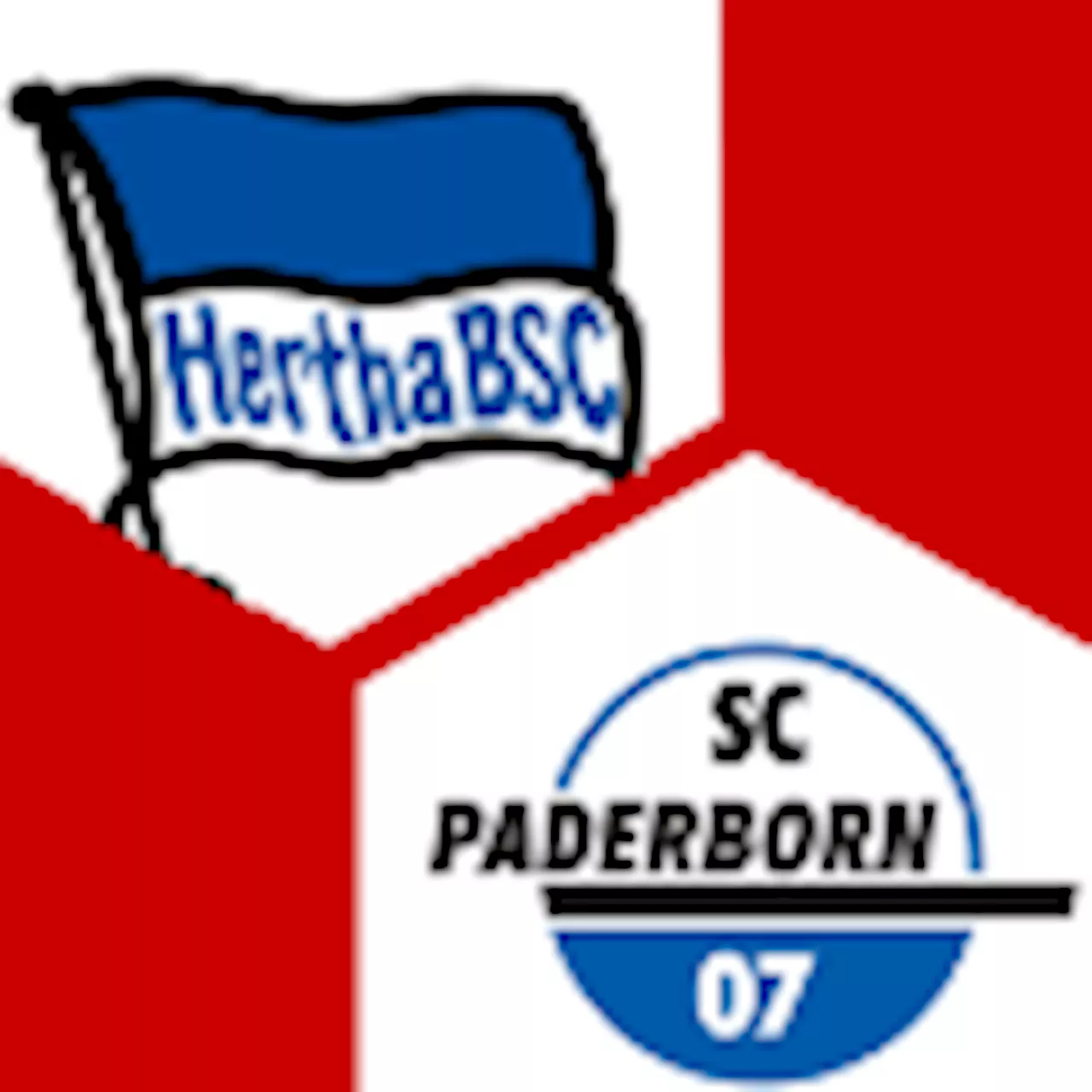  SC Paderborn 07 : | 1. Spieltag