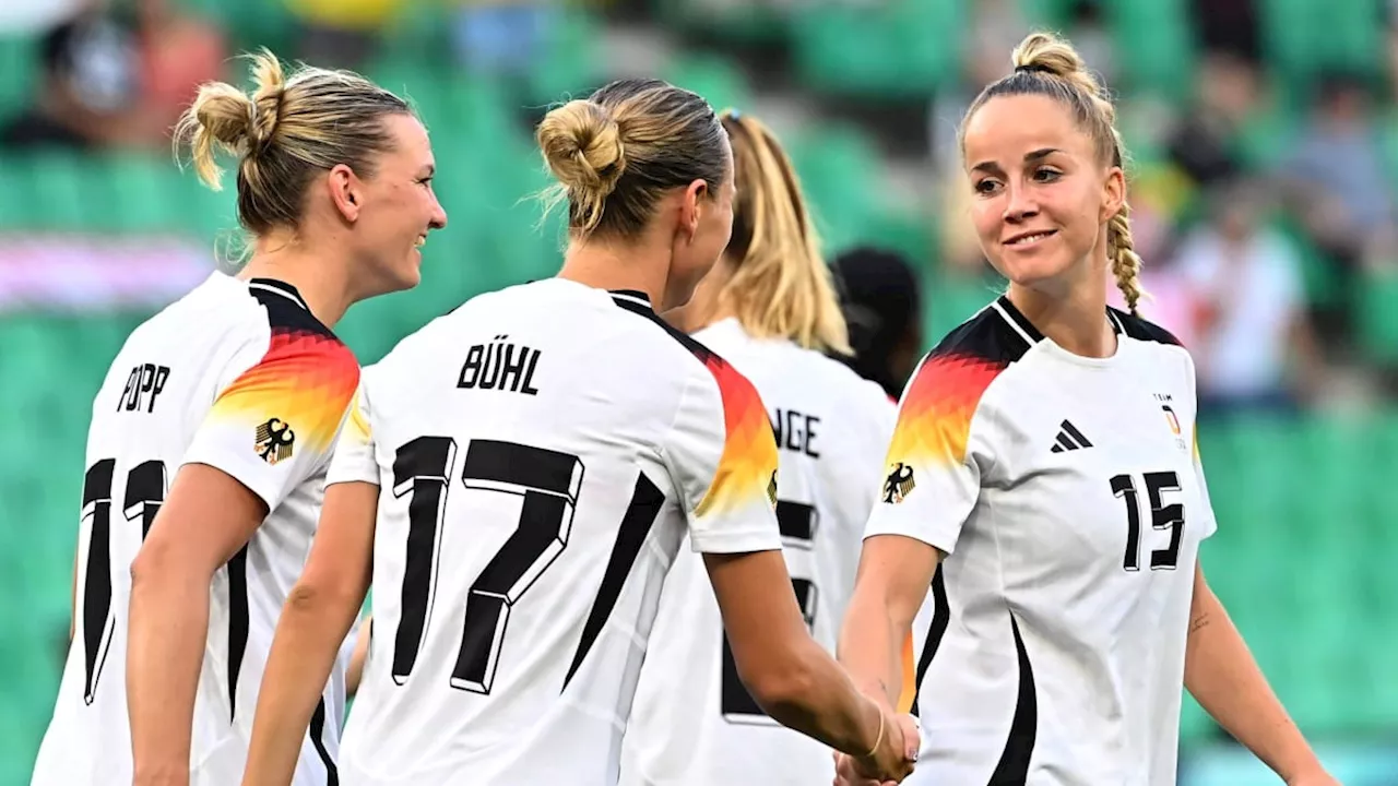 'Zwischen Demut und Respekt' - DFB-Frauen ohne Angst vor Kanada