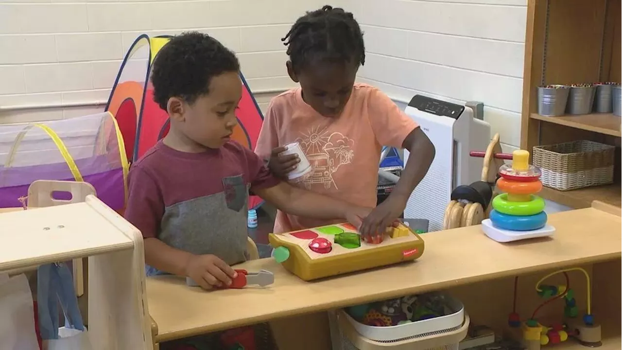 Mary's Place provides healing for homeless children through play