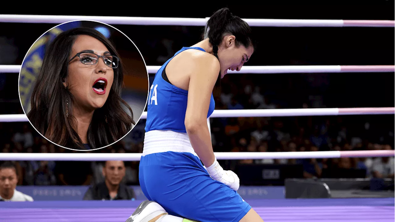 Rep. Boebert launches fundraiser for female boxer who fought 'biological man' at Olympics