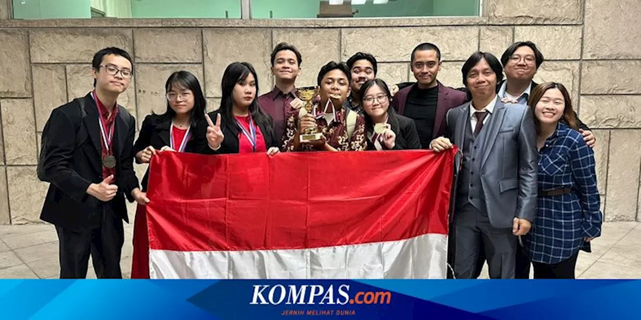 5 Pelajar Indonesia Berhasil Juara di Kompetisi Debat Internasional