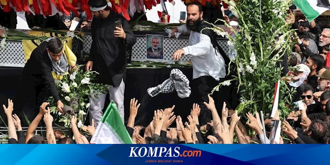 Dampak Kematian Pemimpin Hamas Ismail Haniyeh, Pengamat: Ada Potensi Perang Meluas