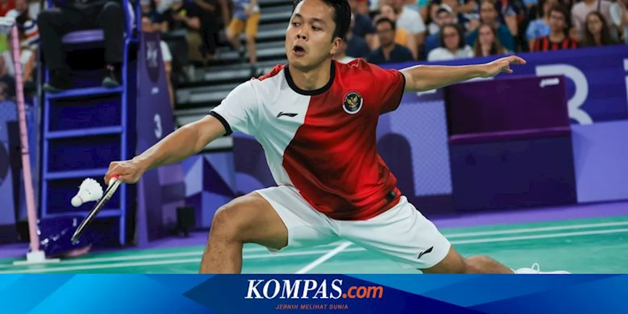 Ginting-Jojo Kalah, Rekor Buruk Bulu Tangkis Indonesia di Olimpiade