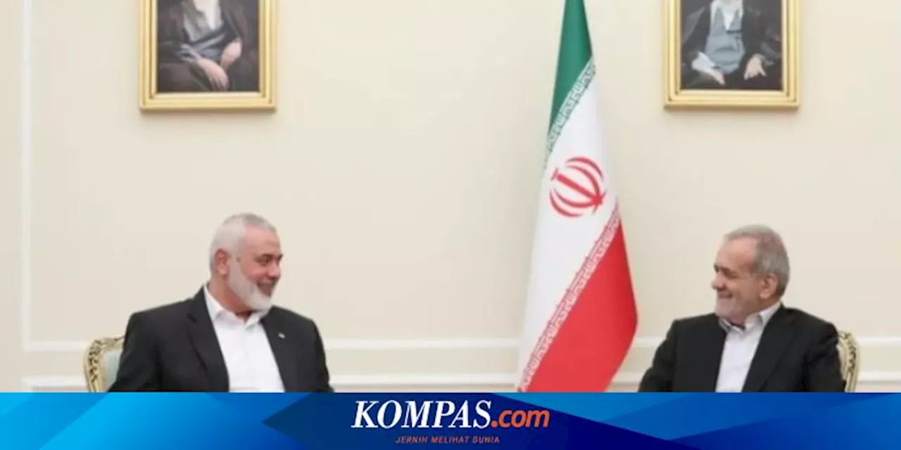 Ini Dua Kandidat yang Disebut Akan Gantikan Ismail Haniyeh sebagai Pemimpin Hamas