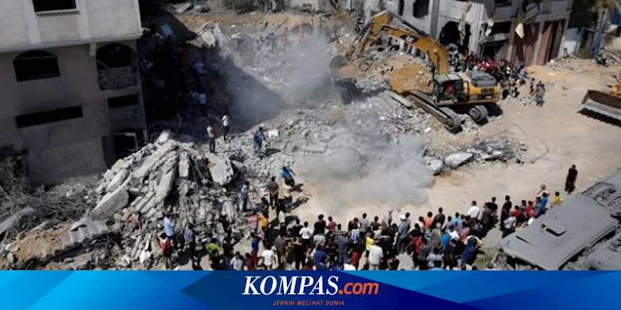 Israel Konfirmasi Panglima Militer Hamas Tewas dalam Serangan Udara Bulan Lalu