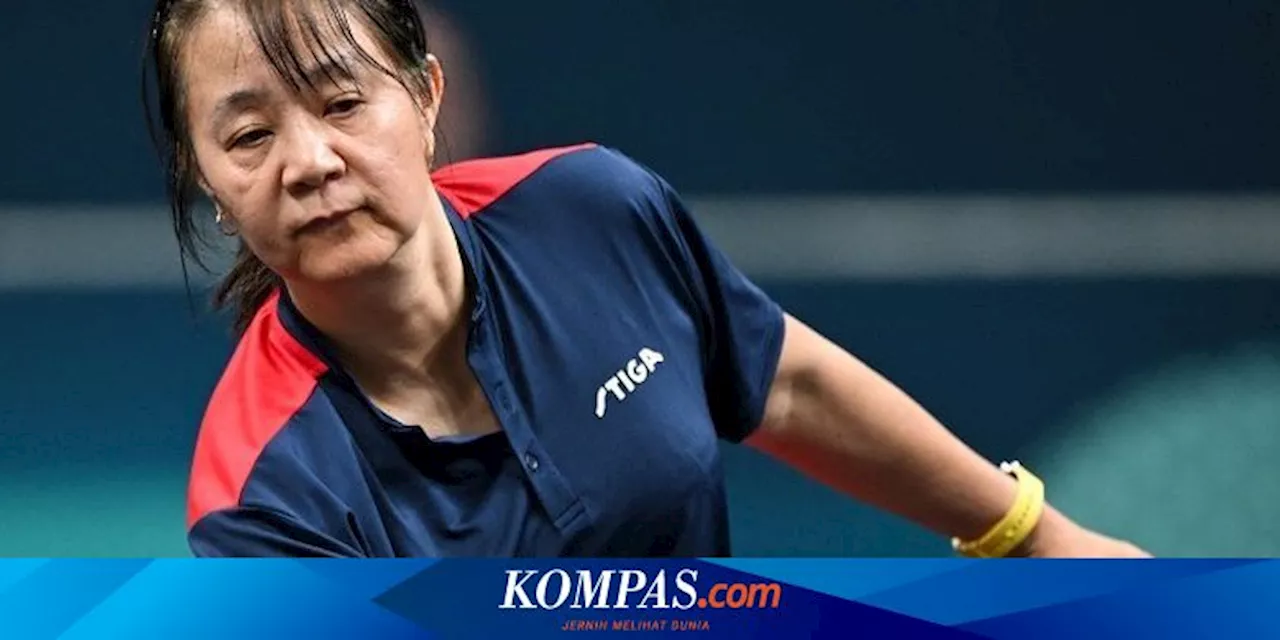 Lika-liku Hidup Zeng Zhiying, Debutan Berusia 58 Tahun di Olimpiade Paris 2024