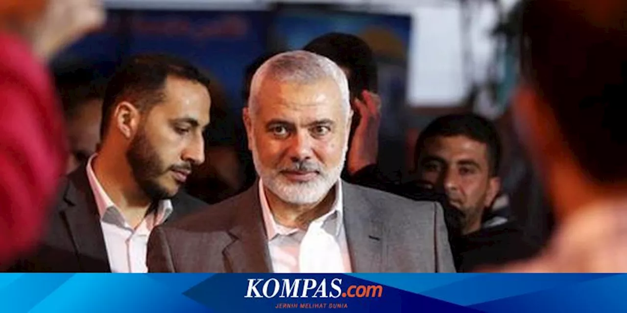 Respons Dunia atas Kematian Pemimpin Hamas, Ismail Haniyeh