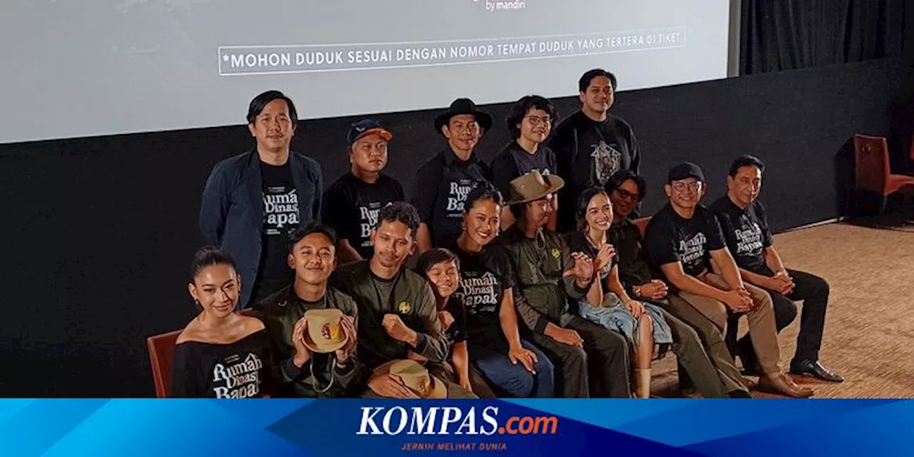 Rumah Dinas Bapak, Film Berdasarkan Kisah Nyata Horor Dodit Mulyanto