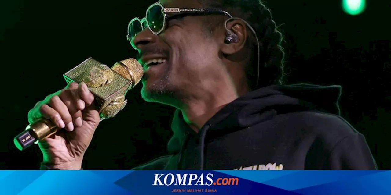 Snoop Dogg Berenang Bersama Atlet Renang Legendaris Michael Phelps di Olimpiade Paris 2024