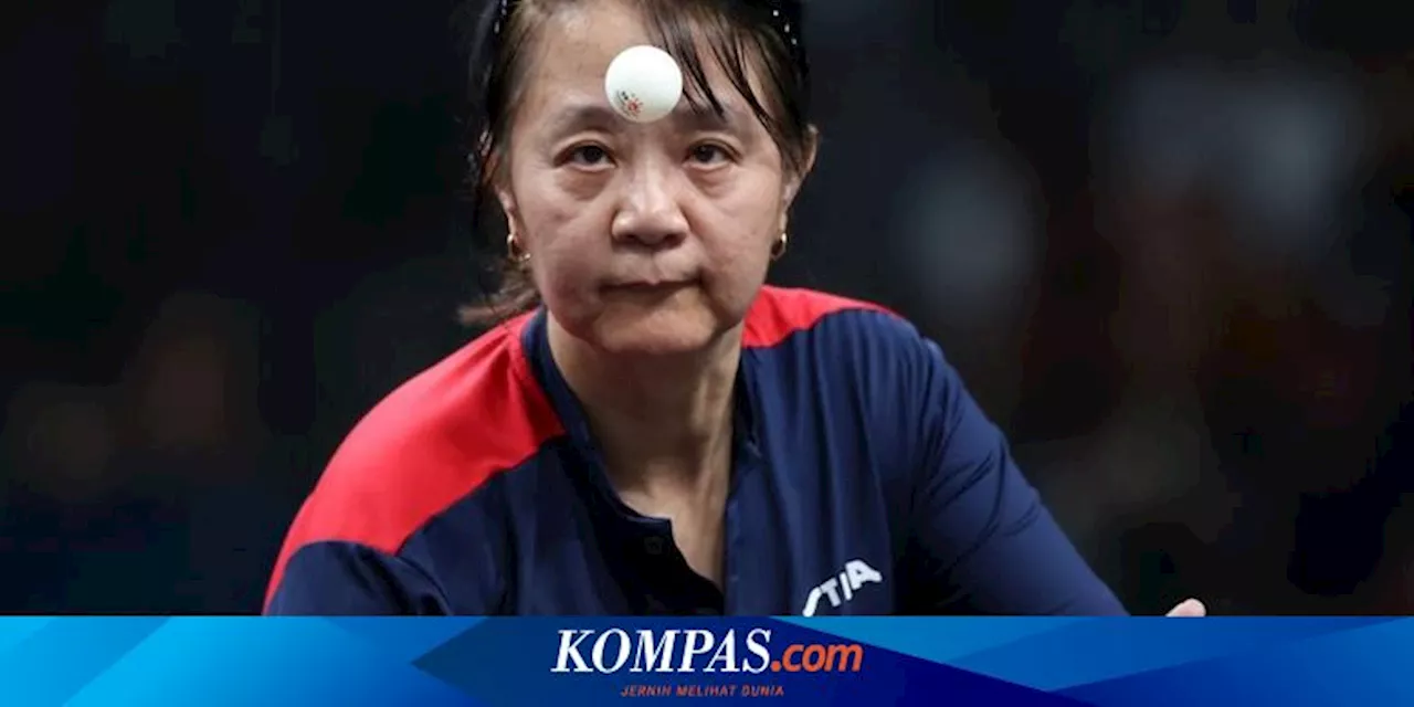 Zeng Zhiying, Perjuangan Mewujudkan Impian Olimpiade di Usia 58 Tahun