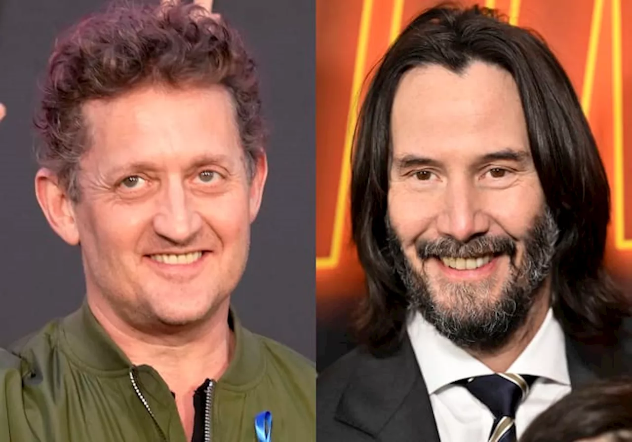 'Bill & Ted' stars Keanu Reeves and Alex Winter eye Broadway reunion in 2025 for 'Waiting for Godot'