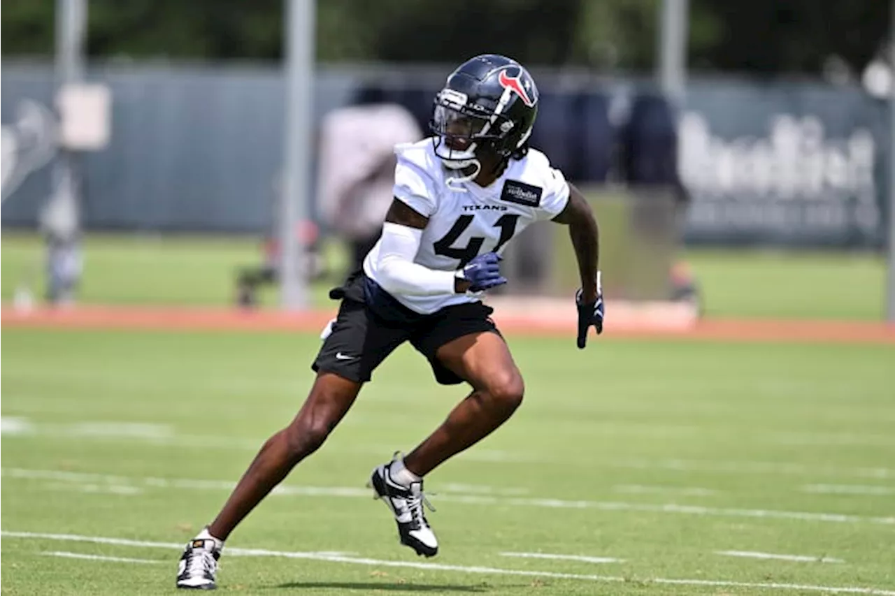 ‘I’ve dreamed about this day,’ Texans rookie Calen Bullock making NFL debut against Bears in Hall of Fame game