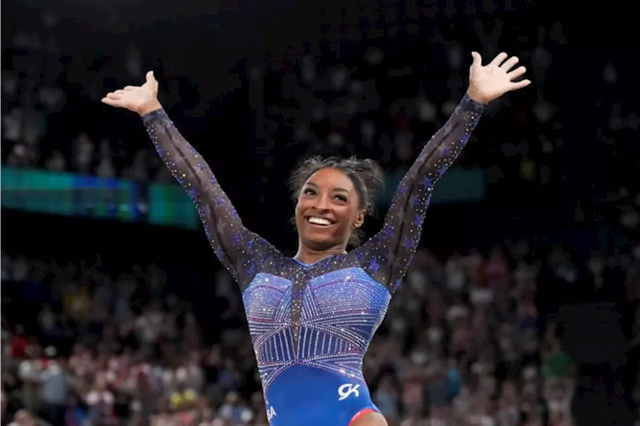 Regan Smith Paris Olympics Day 6 Simone Biles shines for allaround