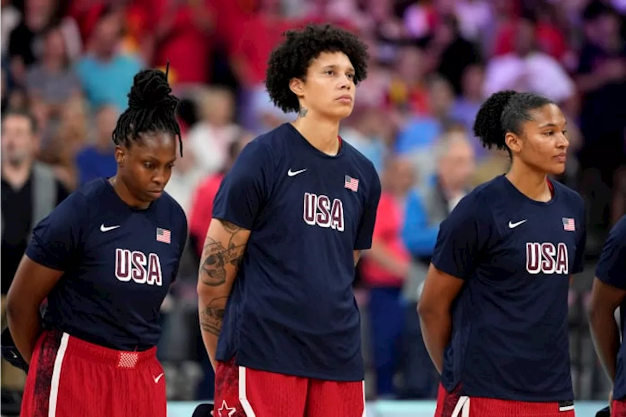 Brittney Griner: 'Head over heels' for Americans coming home in prisoner swap