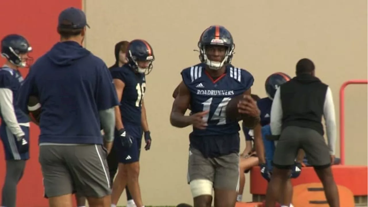 UTSA football kicks off first day of fall camp