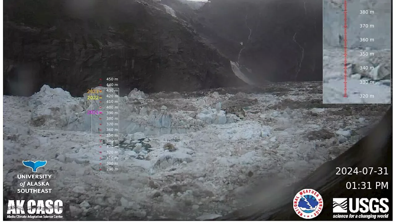 Flooding in Mendenhall Lake and River may begin soon as levels in Suicide Basin drop