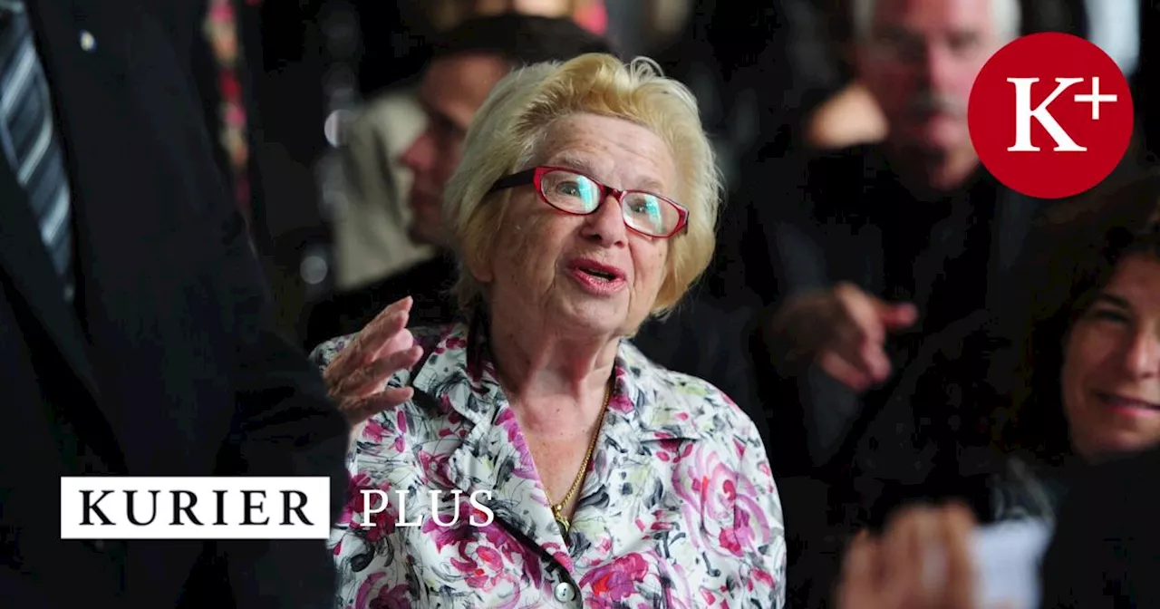 Was Sie schon immer über Dr. Ruth wissen wollten