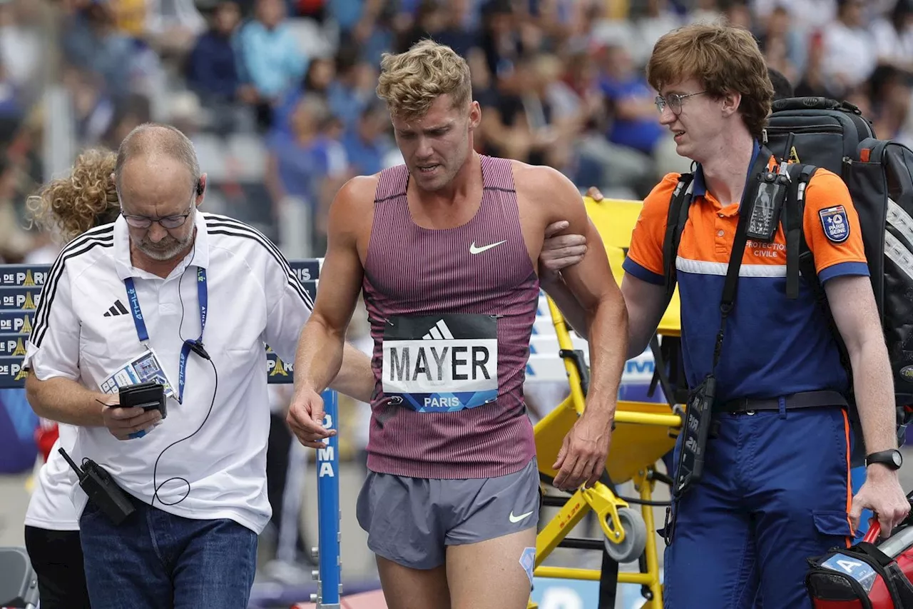 JO 2024 : au bout du calvaire, le forfait pour le décathlonien Kevin Mayer