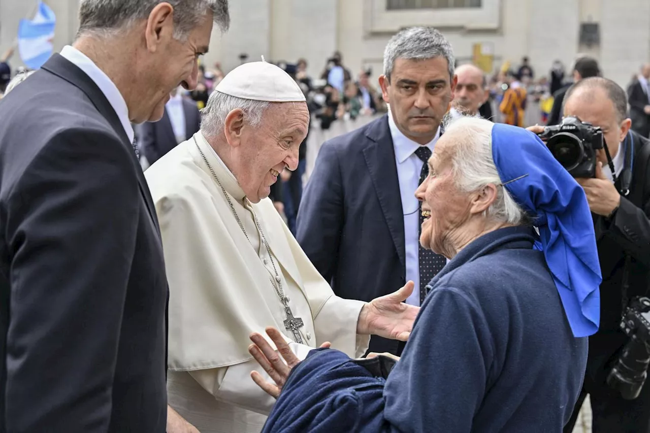 Qui est sœur Geneviève Jeanningros, cette religieuse française qui a reçu la visite du pape François ?