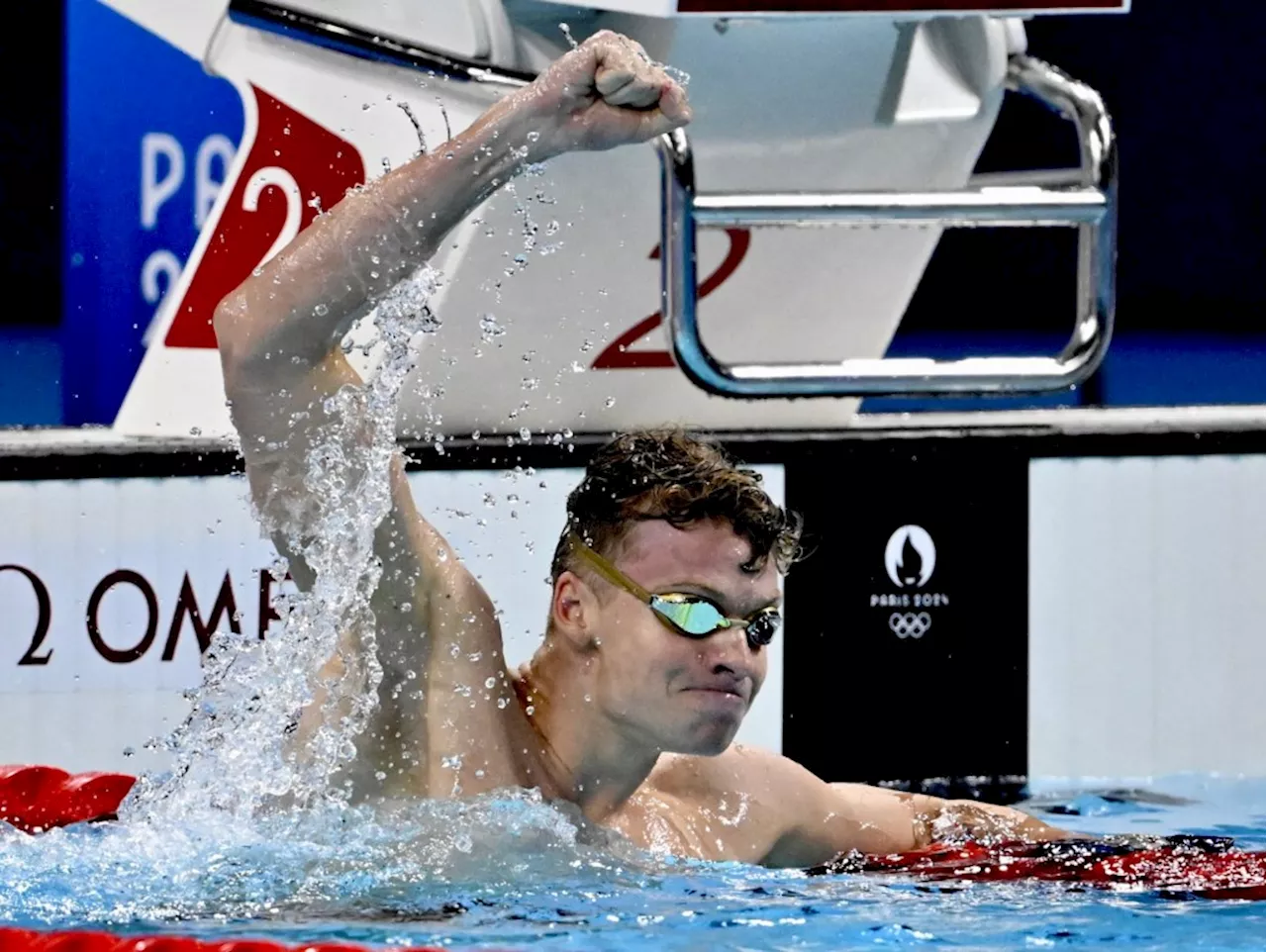 France’s Leon Marchand’s two Olympic golds make swimming history