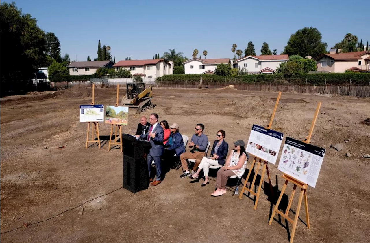 LA’s first ‘self-sustaining’ park breaks ground in West San Fernando Valley