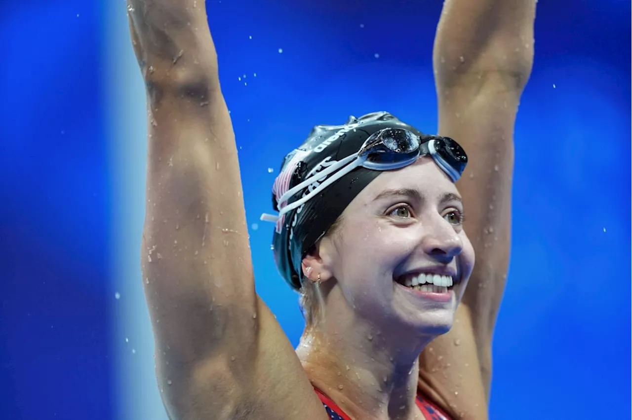 Olympic swimming: Kate Douglass grabs gold for Team USA