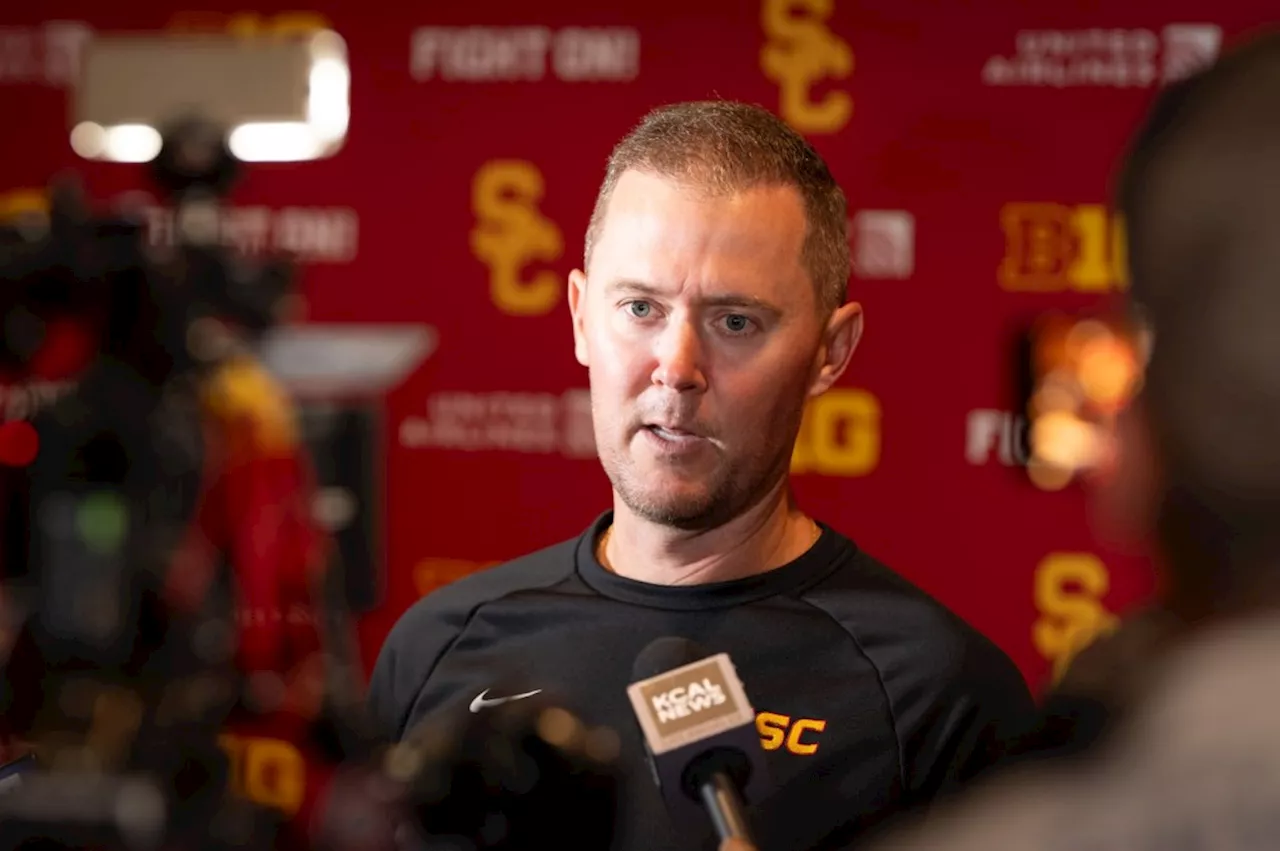 Swanson: USC football offers no brash predictions entering Big Ten era