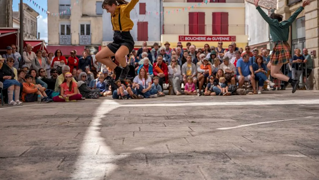 Miramont-de-Guyenne : La bastide qui s’est donnée aux arts de la rue