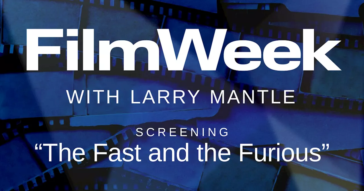 AirTalk’s FilmWeek Screening 'The Fast and The Furious'