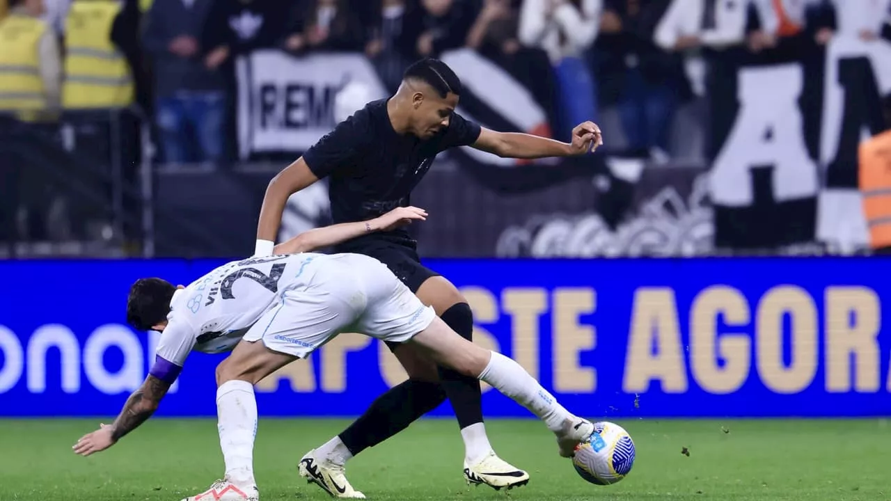 Clube inglês prepara oferta por Wesley, e Corinthians inicia leilão nos bastidores