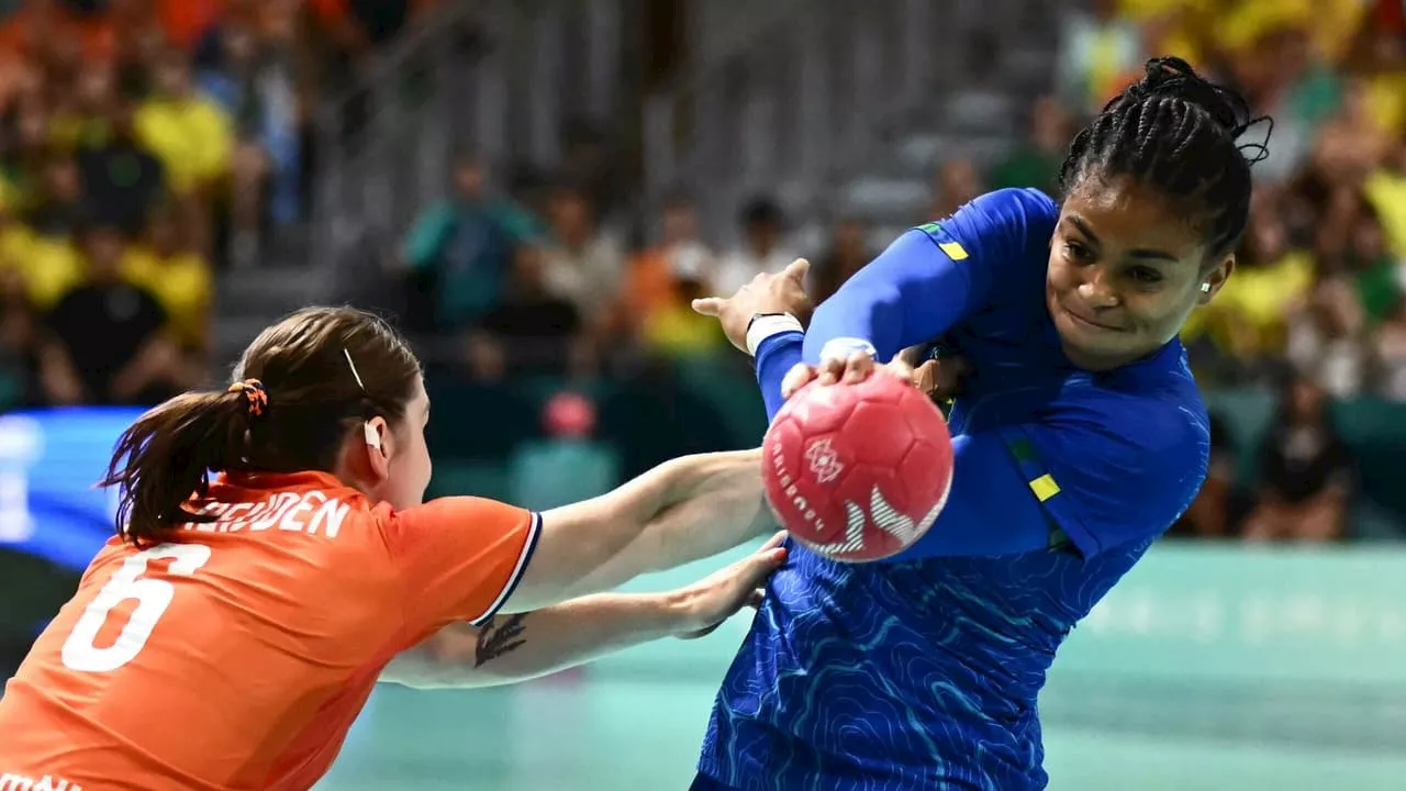 Olimpíadas: Brasil perde para a Holanda no handebol feminino e se complica em busca de classificação