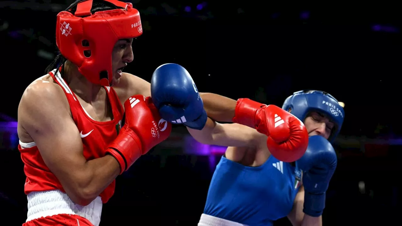 Olimpíadas: italiana desiste em 46seg após golpe de boxeadora envolvida em polêmica