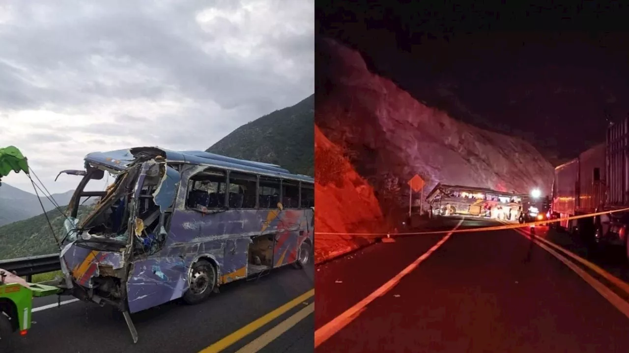 Accidente en carretera Oaxaca-Cuacnopala dejó 4 muertas y 45 lesionados; autobús trasladaba a niñas