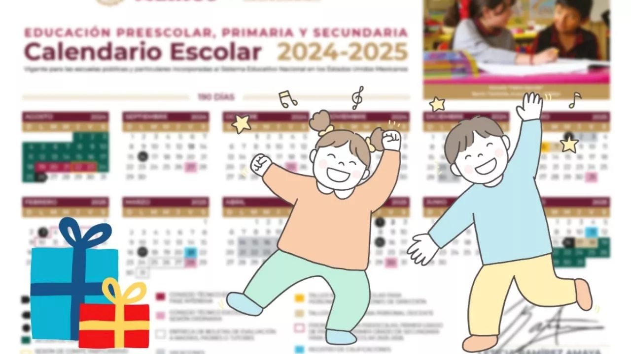 Nuevo calendario SEP: Este es el "regalito" que recibirán los estudiantes antes de las vacaciones decembrinas