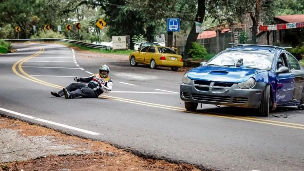 Por influencia del alcohol, 1 de cada 3 muertes de motociclistas en CDMX desde 2019