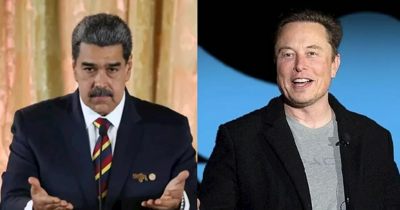 Ahora, Elon Musk redobla la apuesta contra Maduro: “Te llevaré a Guantánamo en burro”