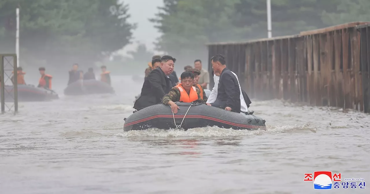 Corea del Sur ofrece ayuda humanitaria por las inundaciones en Corea del Norte