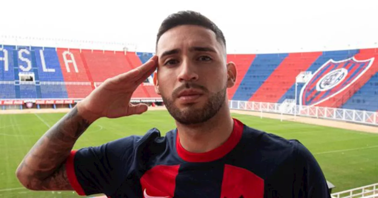 Nahuel Bustos fue anunciado por San Lorenzo: los detalles de la operación y los montos